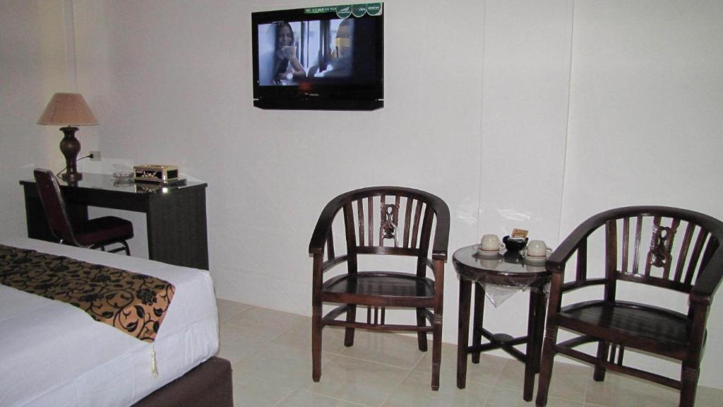 Hotel Mitra Garden Панкалпинанг Номер фото