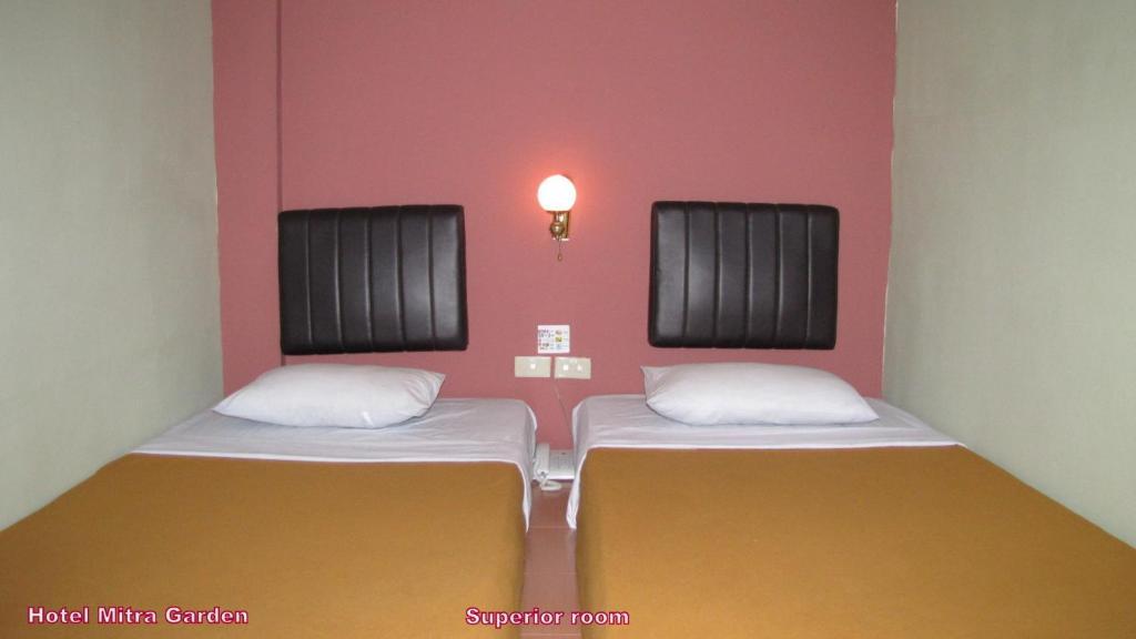 Hotel Mitra Garden Панкалпинанг Номер фото